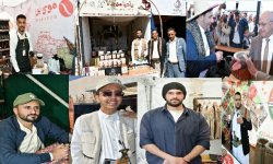عدد من المشاركين في معرض صنعاء الدولي للقهوة : نتطلع إلى المزيد من الاهتمام الرسمي والشعبي بمنتج البن اليمني